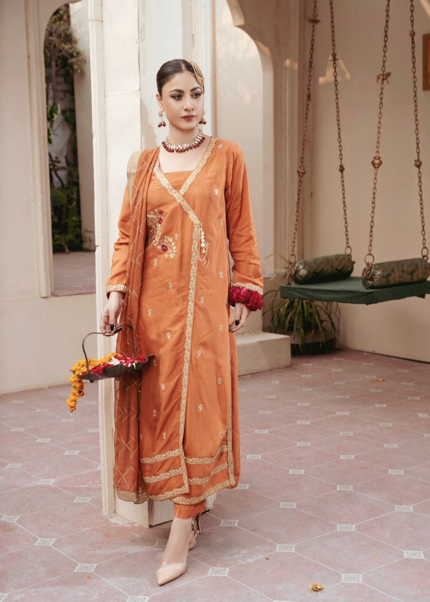 Akhrot Clothing Zarqash Women 3pcs