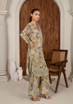 Alfatah Pret Printed Lawn with Embroidery RANAAI S25 0010 Women 3pcs