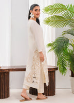 Sahibas By Mirza Casper White Women 2pcs