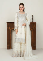Four Season Boutique DIL NASHEEN CREAM Women 3pcs