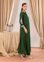 Four Season Boutique NIMRA PISHWAS GREEN Women 3pcs