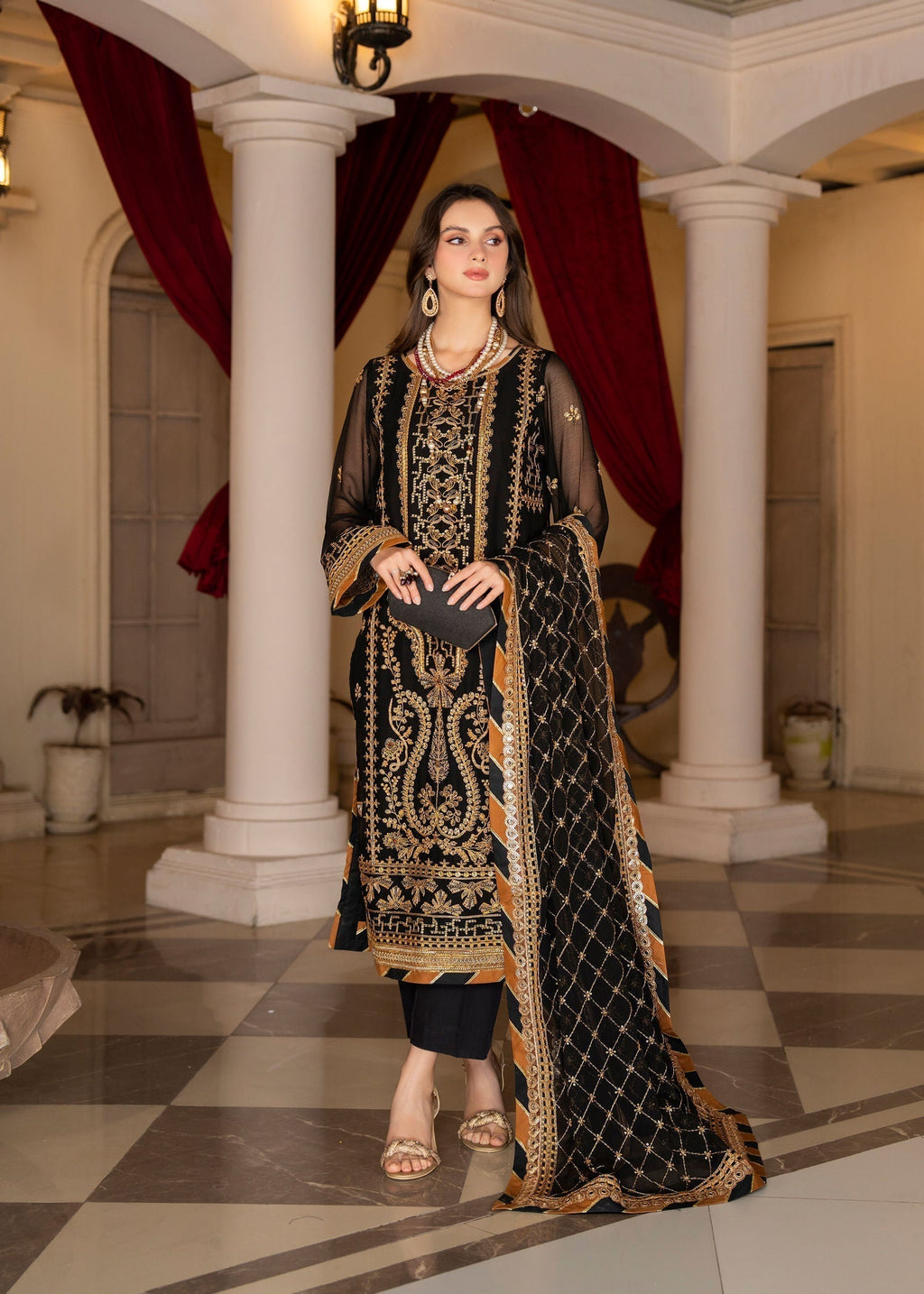 Noorma Kaamal NK RJ 001 Women 3pcs