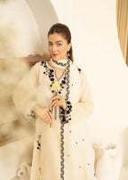 Rehhas Attires Beige Frost Women 3pcs