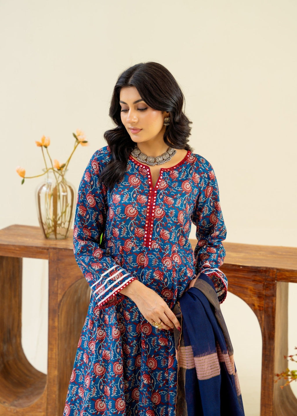 Sit-Ul-Banat Anarkali Women 2pcs