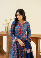 Sit-Ul-Banat Anarkali Women 2pcs