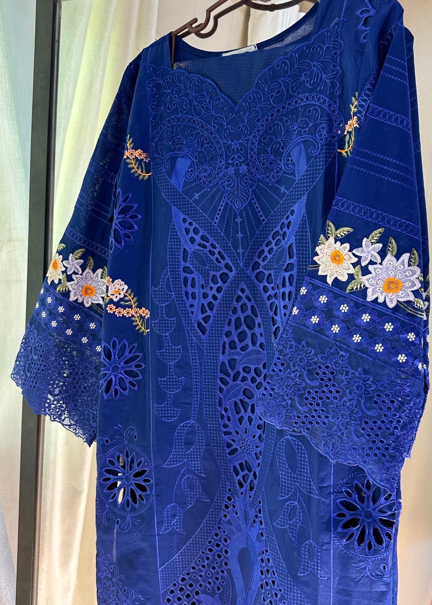 Suits By Sadia BLUE ELEGANCE Women 3pcs