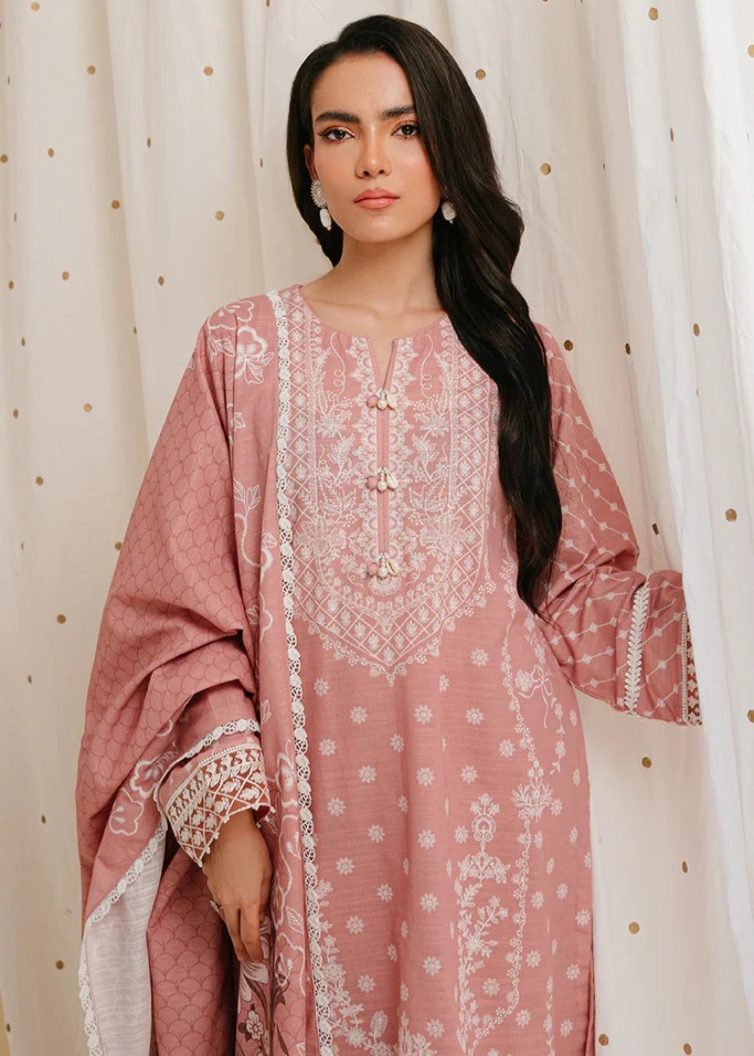 Cross Stitch ASH ROSE Women 3pcs