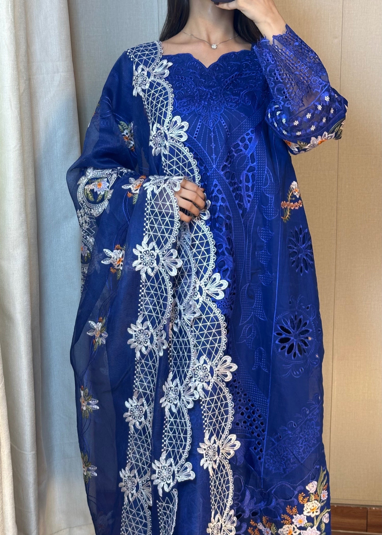 Suits By Sadia BLUE ELEGANCE Women 3pcs