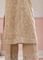 Zellbury WPS2522600 Sand Brown Women 2pcs