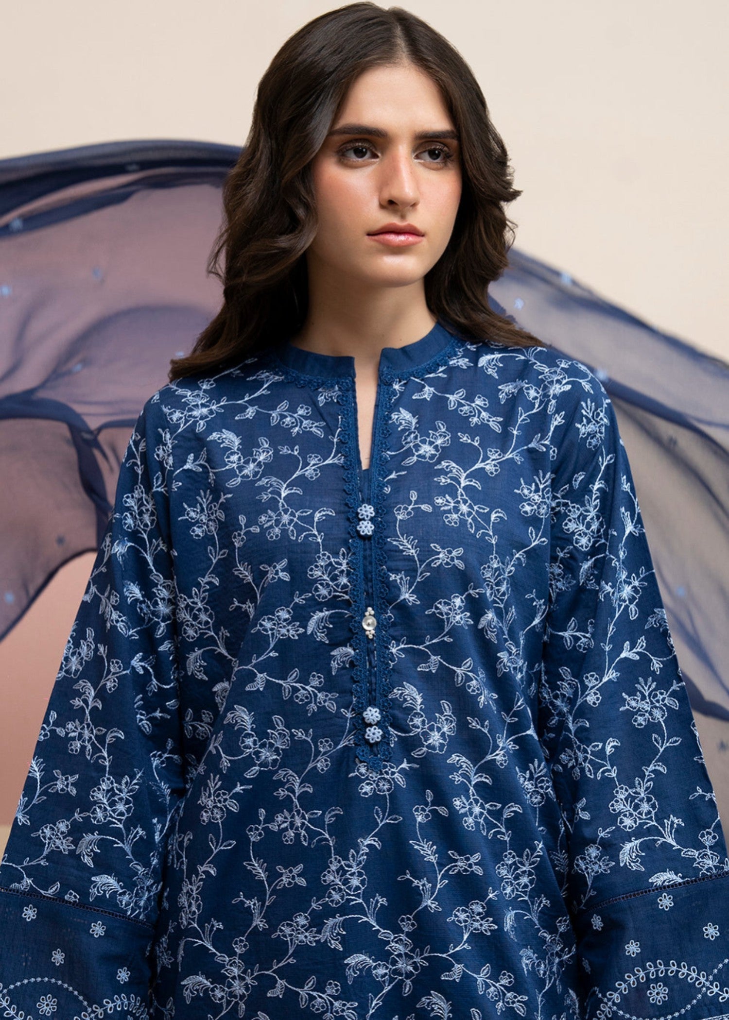 Zellbury WPS2532584 Navy Blue Women 3pcs