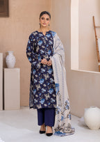 Bin Tayyab BT006526 NBL Women 3pcs