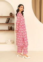 Yolo Pret Digital Print Lawn GULMEENA G25 0025 Women 2pcs