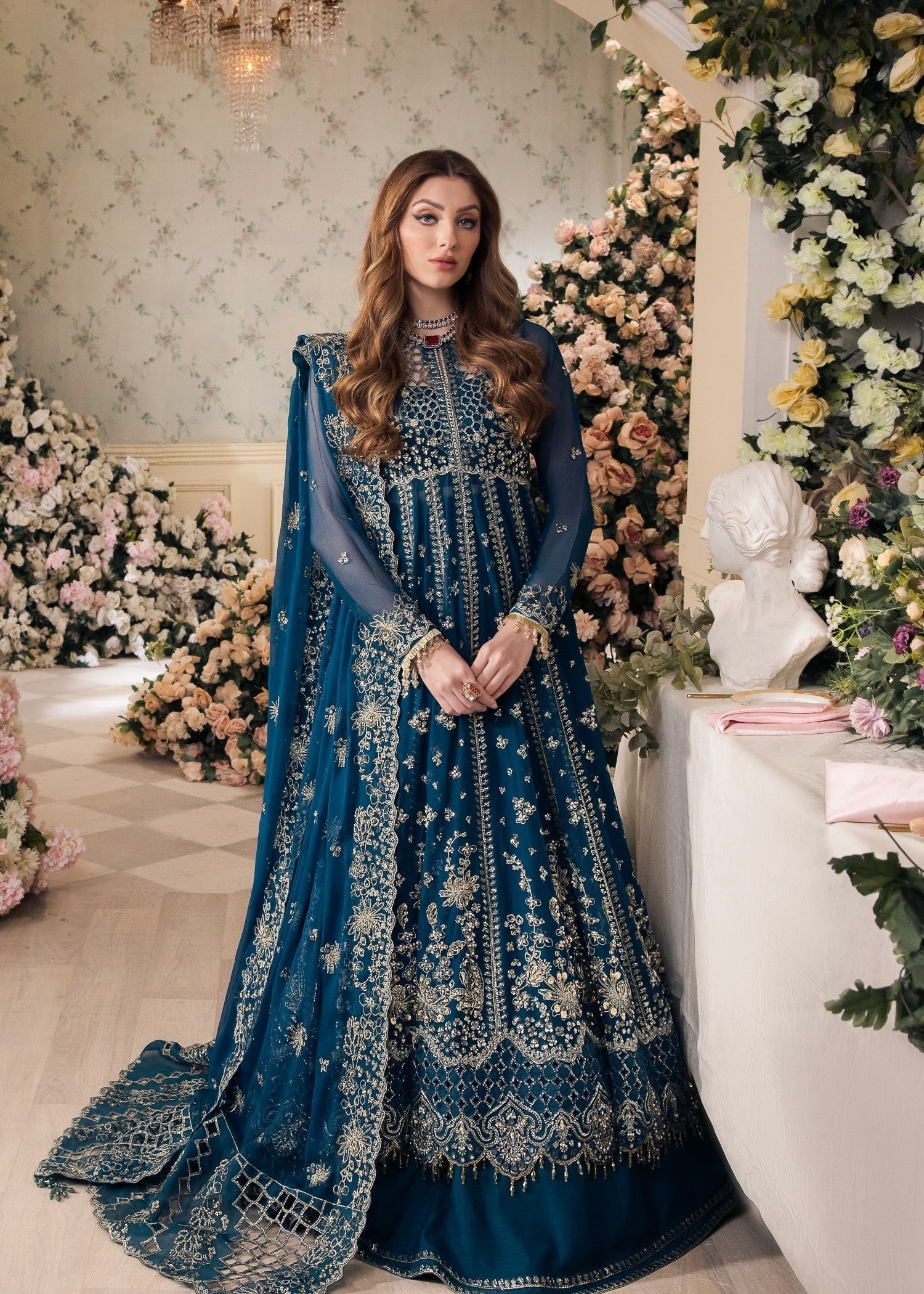 Meeral Luxe Yumna Women 3pcs