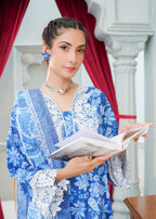 Safdar Embroidery Printed Pure Lawn Embroidered 11 Women 3pcs