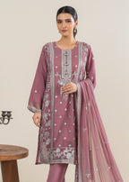 Four Season Boutique MAHROSE CHIFFON MAUVE Women 3pcs