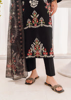 Sahibas By Mirza Ammara Black Women 3pcs