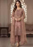 Diara Couture ESHAL US 548 M. PEACH Women 3pcs