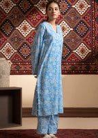 Zellbury WPS2522294 Sky Blue Women 2pcs