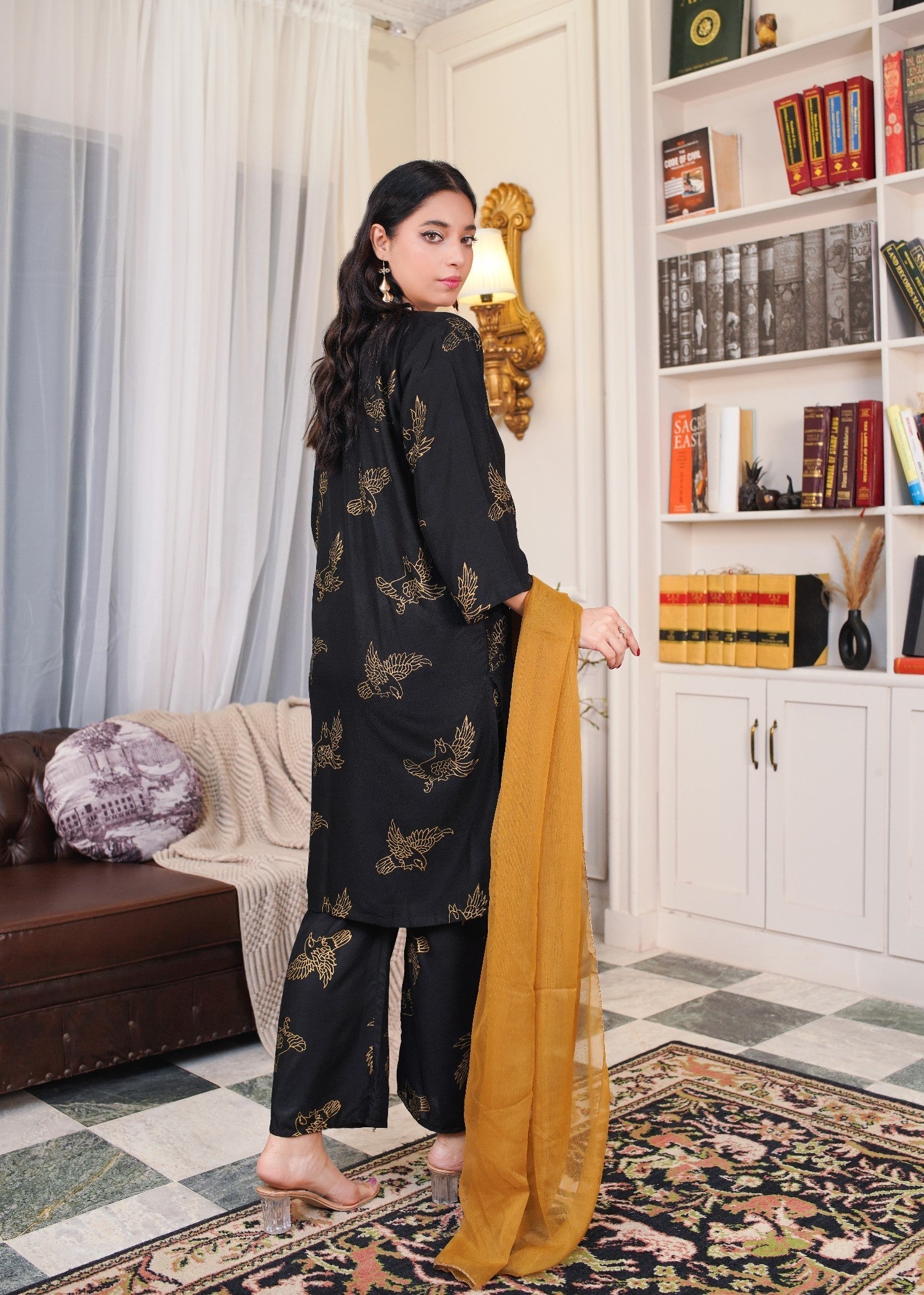 Bin Fatteh Fashion SPARROW Women 3pcs