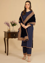 Momin Online Azure Women 3pcs