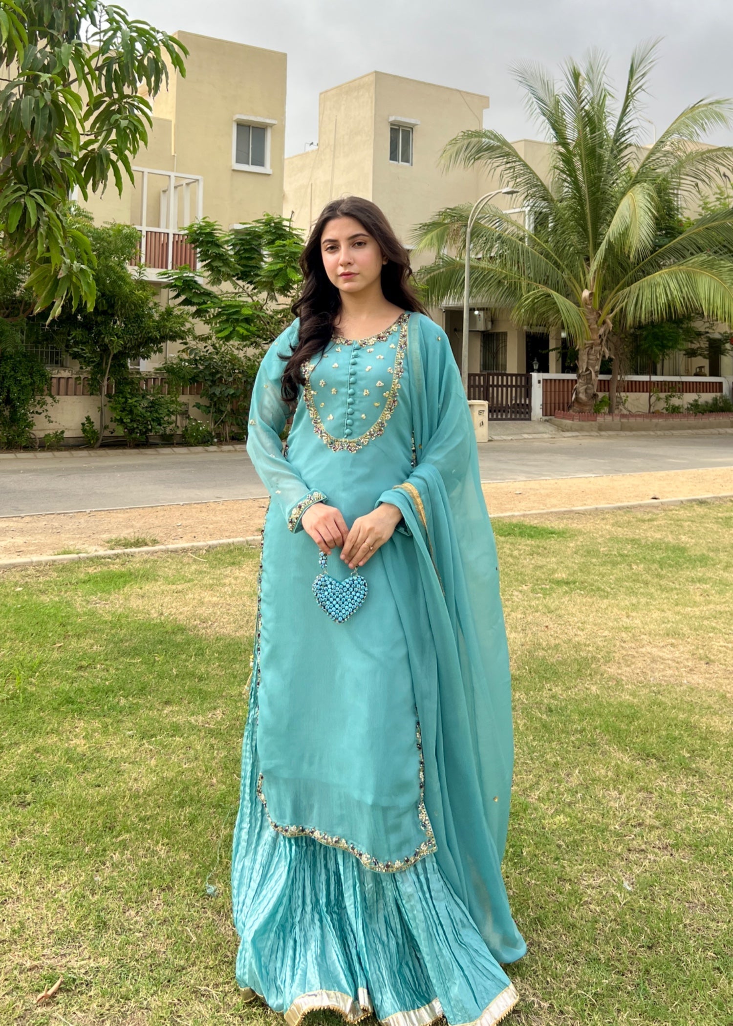 Suits By Sadia Crush style Women 3pcs