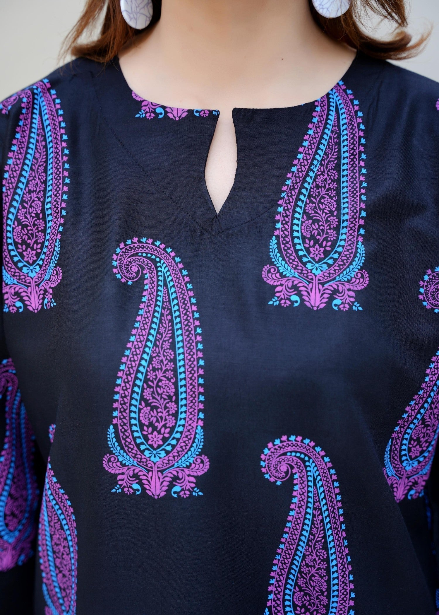 Chaudhary Arts soha black Women 2pcs