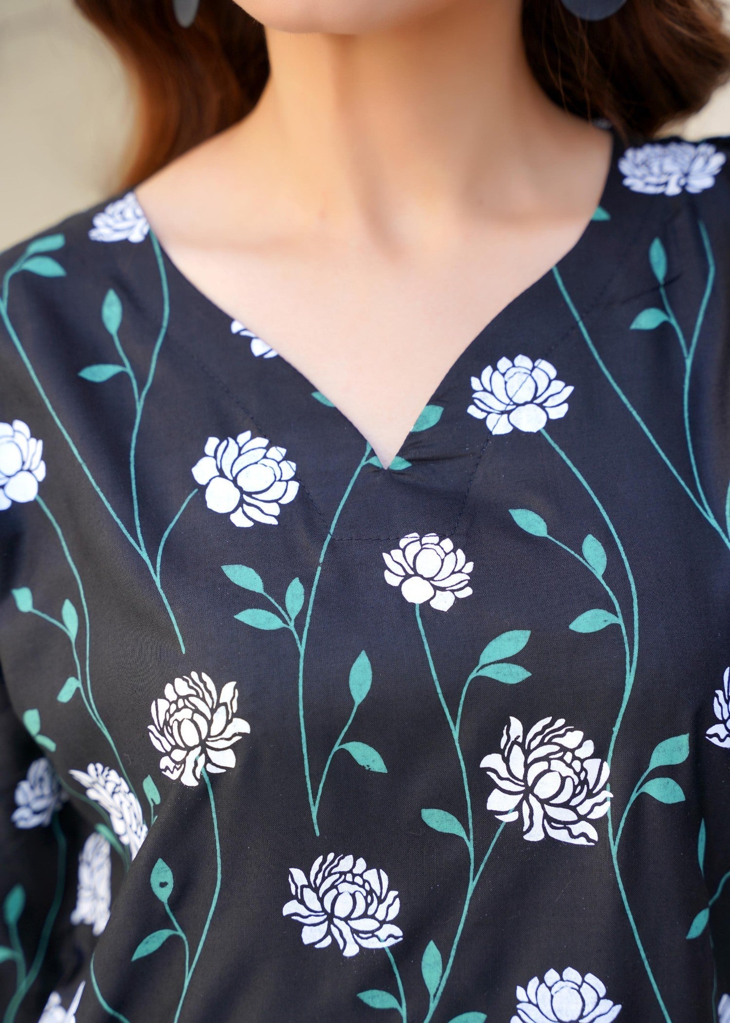 Chaudhary Arts Dream Black Women 2pcs