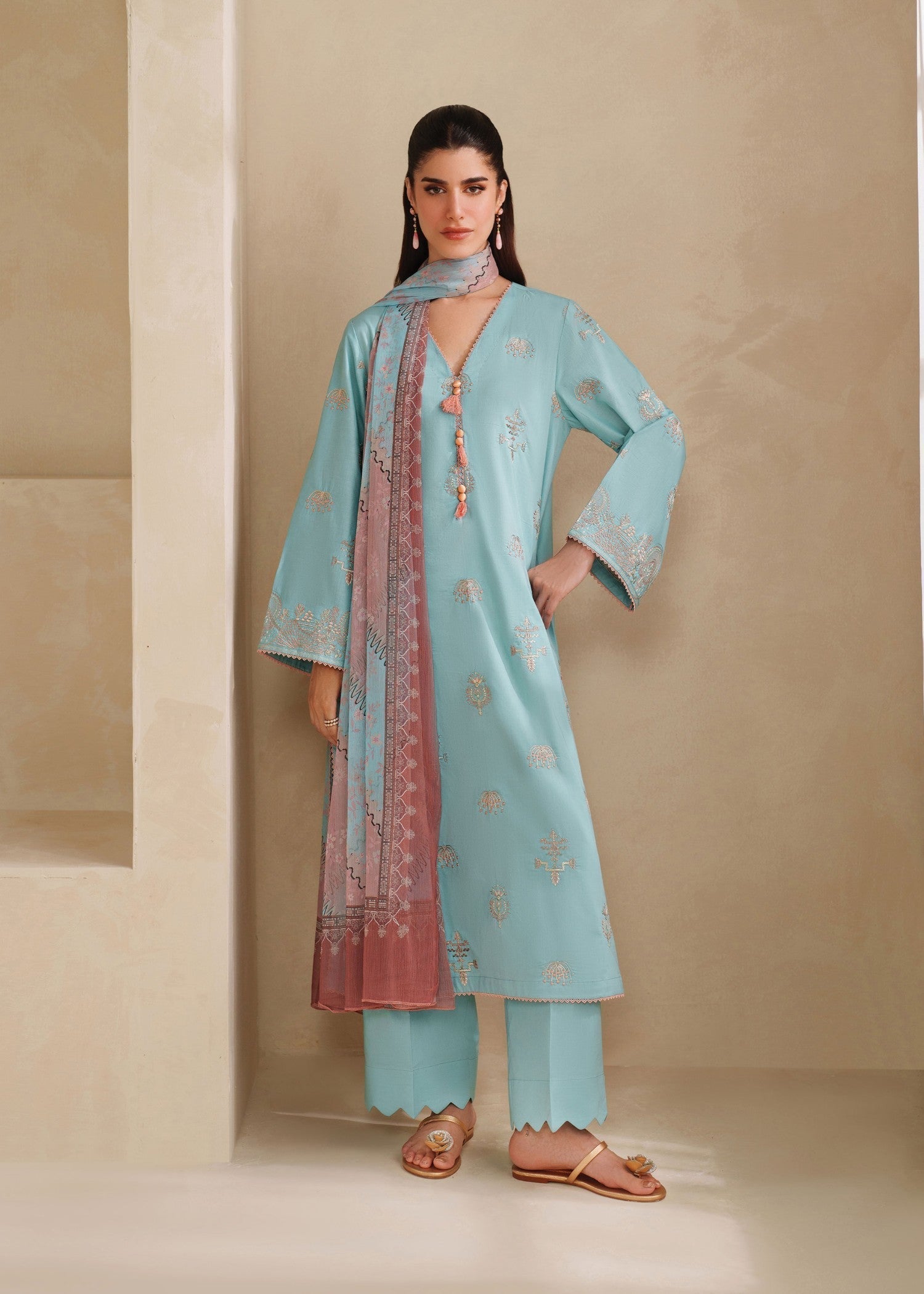 Garnet Clothing Blue Melon Women 3pcs