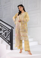 Bin Tayyab (BT006220 LMN) Women 3pcs