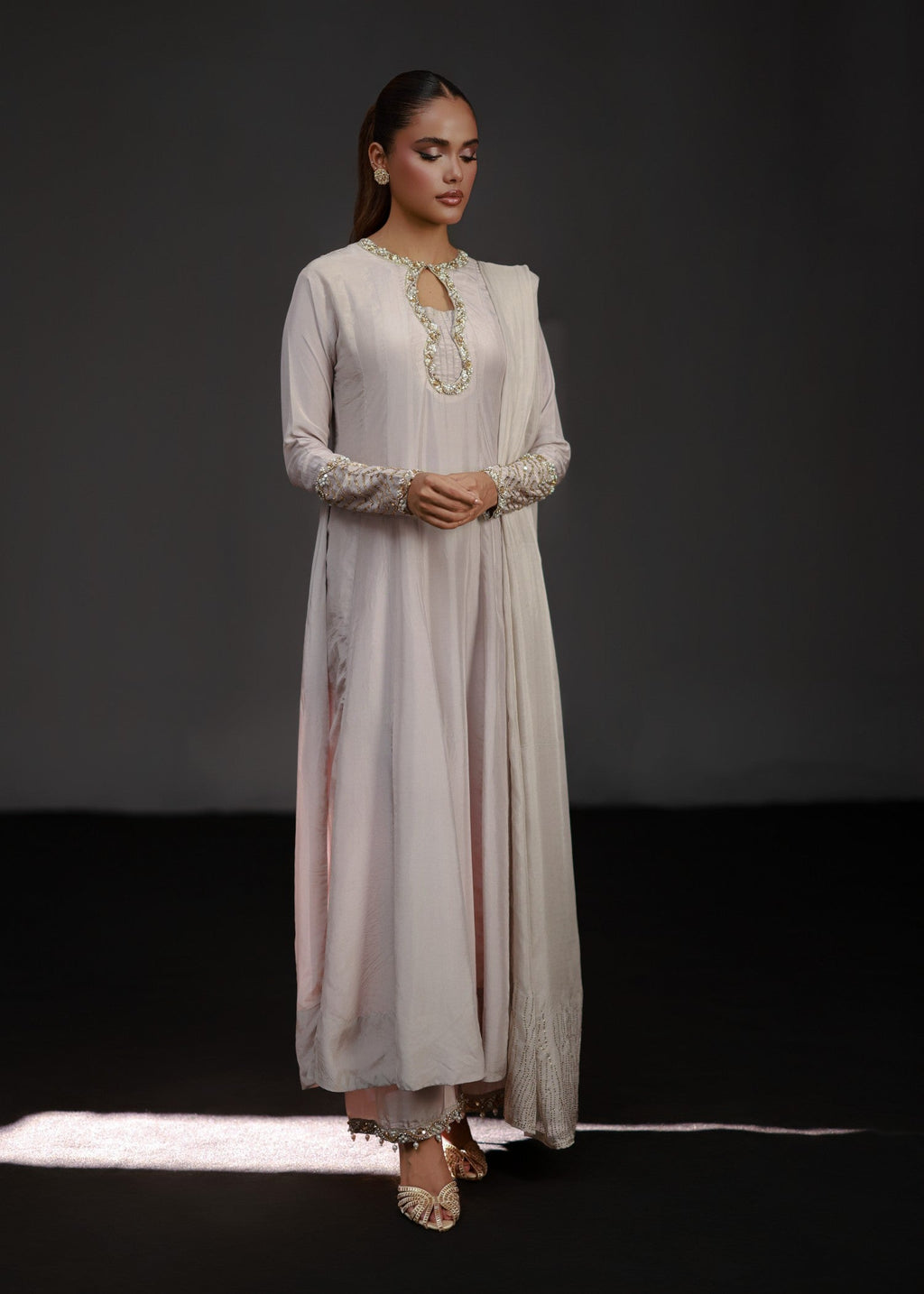 Ripret Silver Lunar Set Women 3pcs