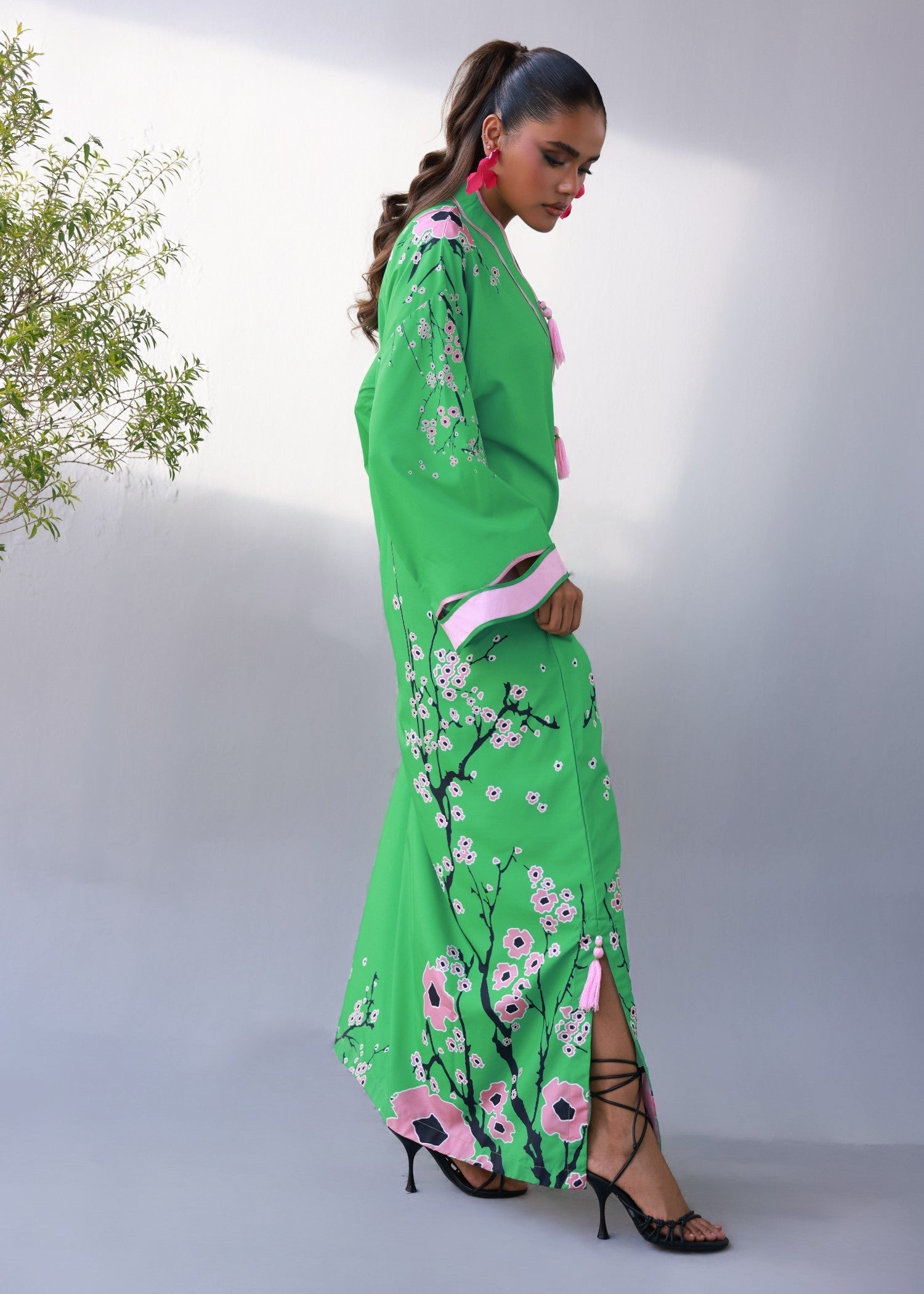 Ripret A stroll in green woods Women 1pcs