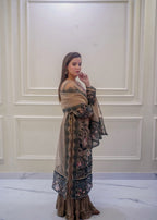 Fernazcouture Taupe Charm Women 3pcs