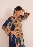 Rajdulari Kareena Silk Kaftan Women 1pcs