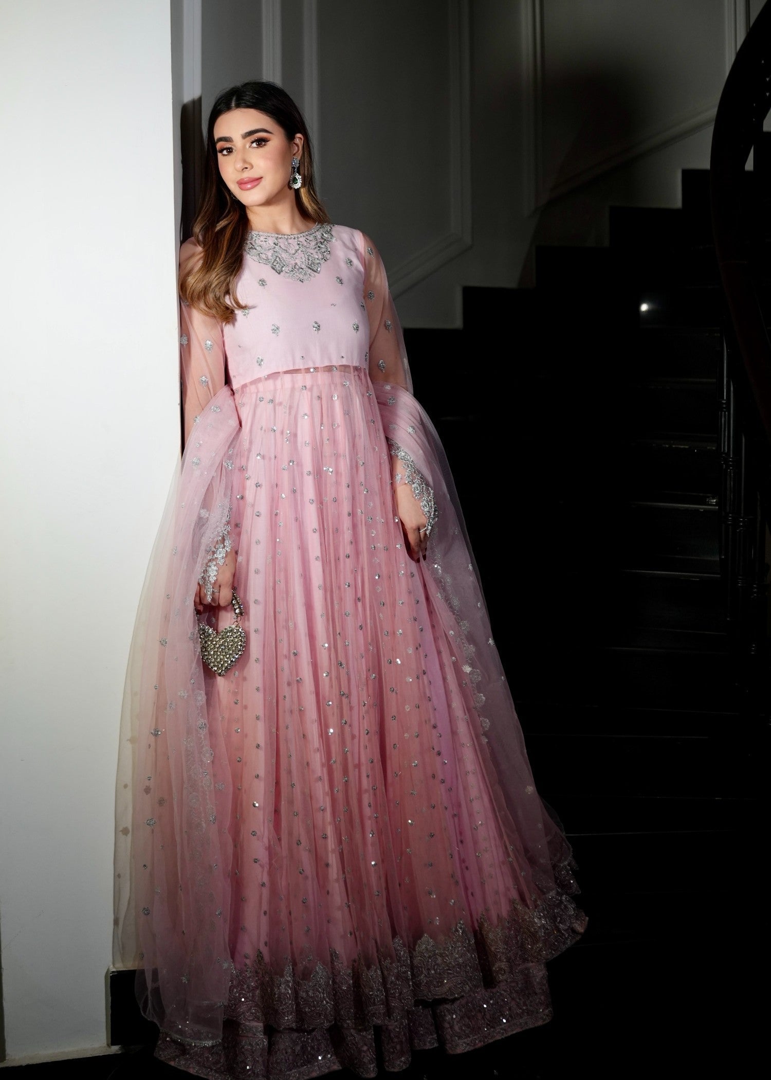 Misl Alayna Pink Women 3pcs