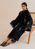 Kiara Dovra – Embroidered Co ords Khaddar Set Women 2pcs