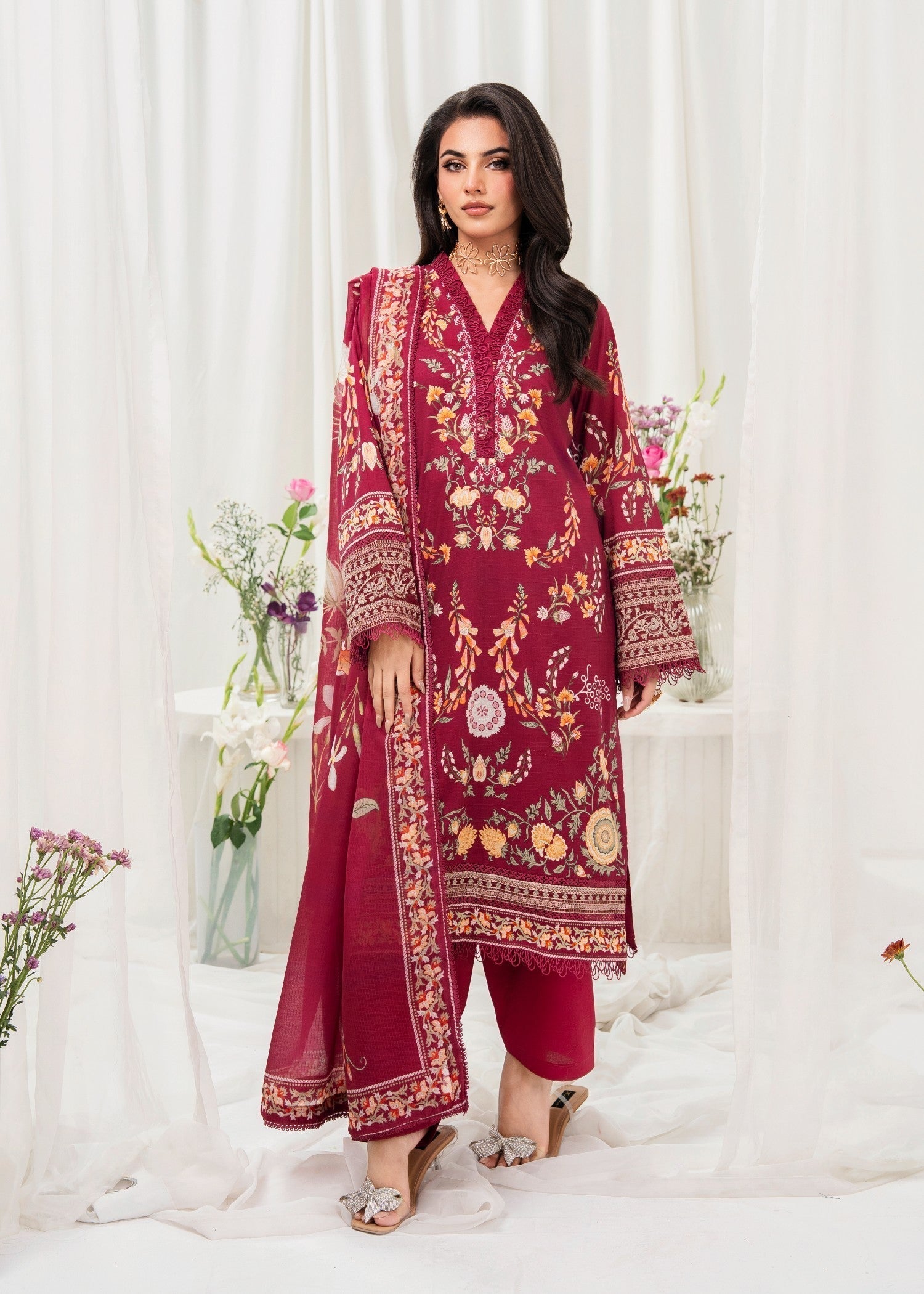 Meerak Pret Blushreed Women 3pcs