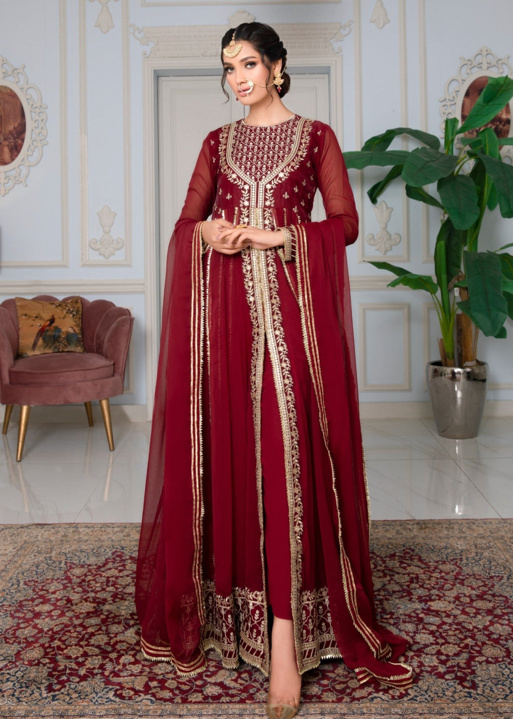 Hani & Umaimaz Sindoori Women 2pcs