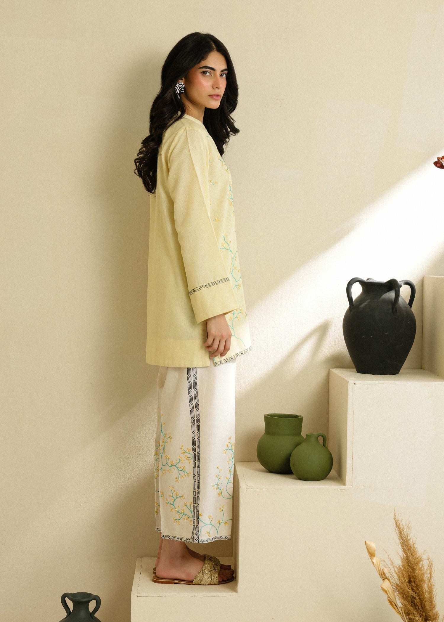 Sahar Lemon Blossom SSSJE YA 04 Women 2pcs