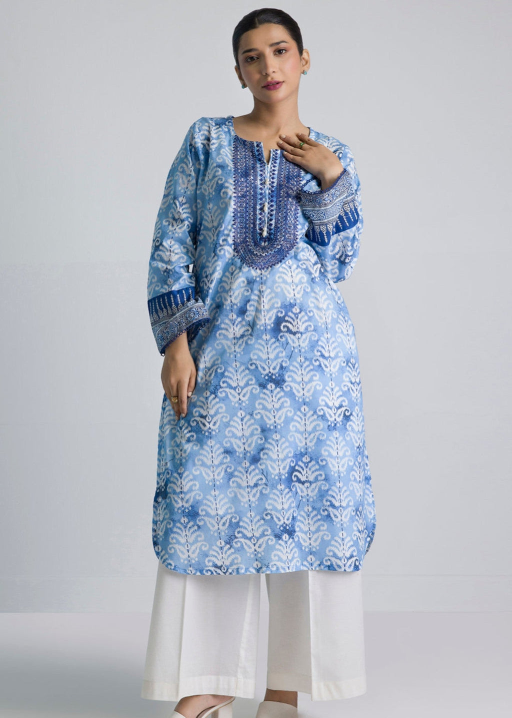 Zellbury WPS2511999 Blue Women 1pcs