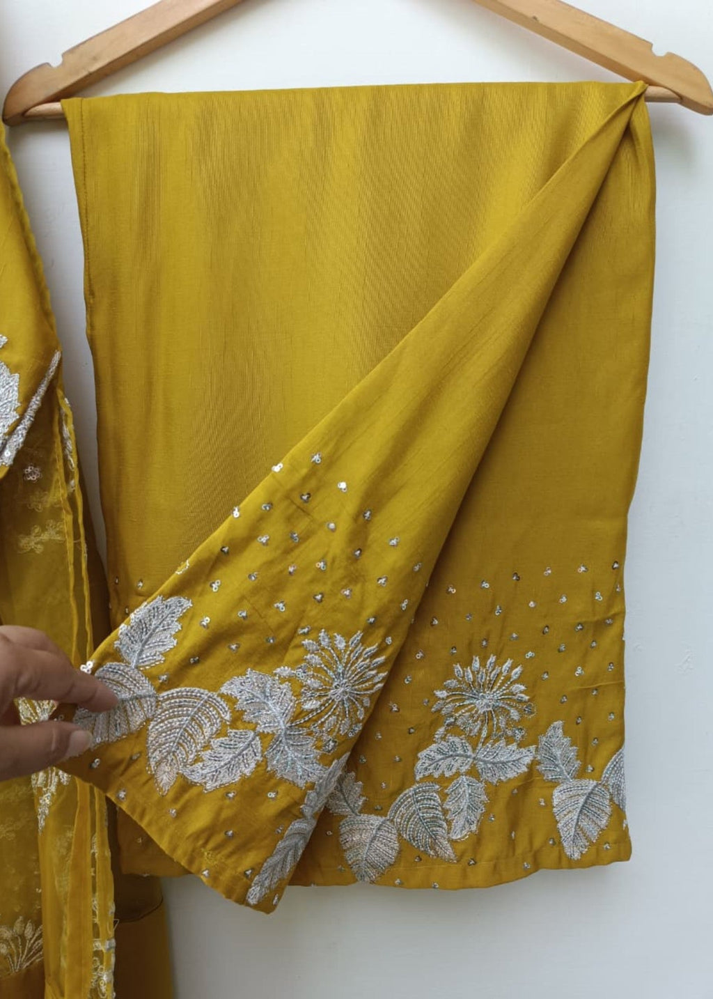 Lubana Store TASHU NEW MUSTARD Women 3pcs