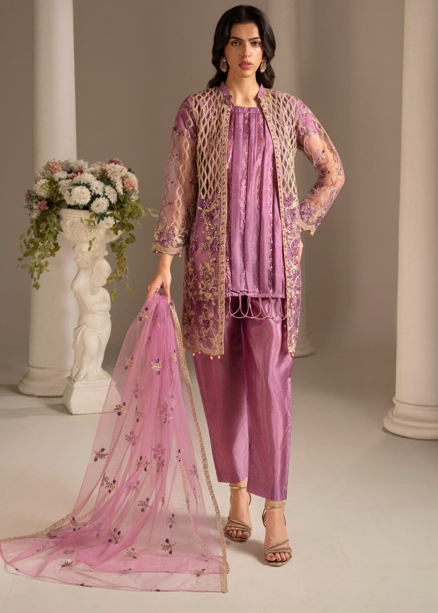 Kamli Gown 09 Women 4pcs