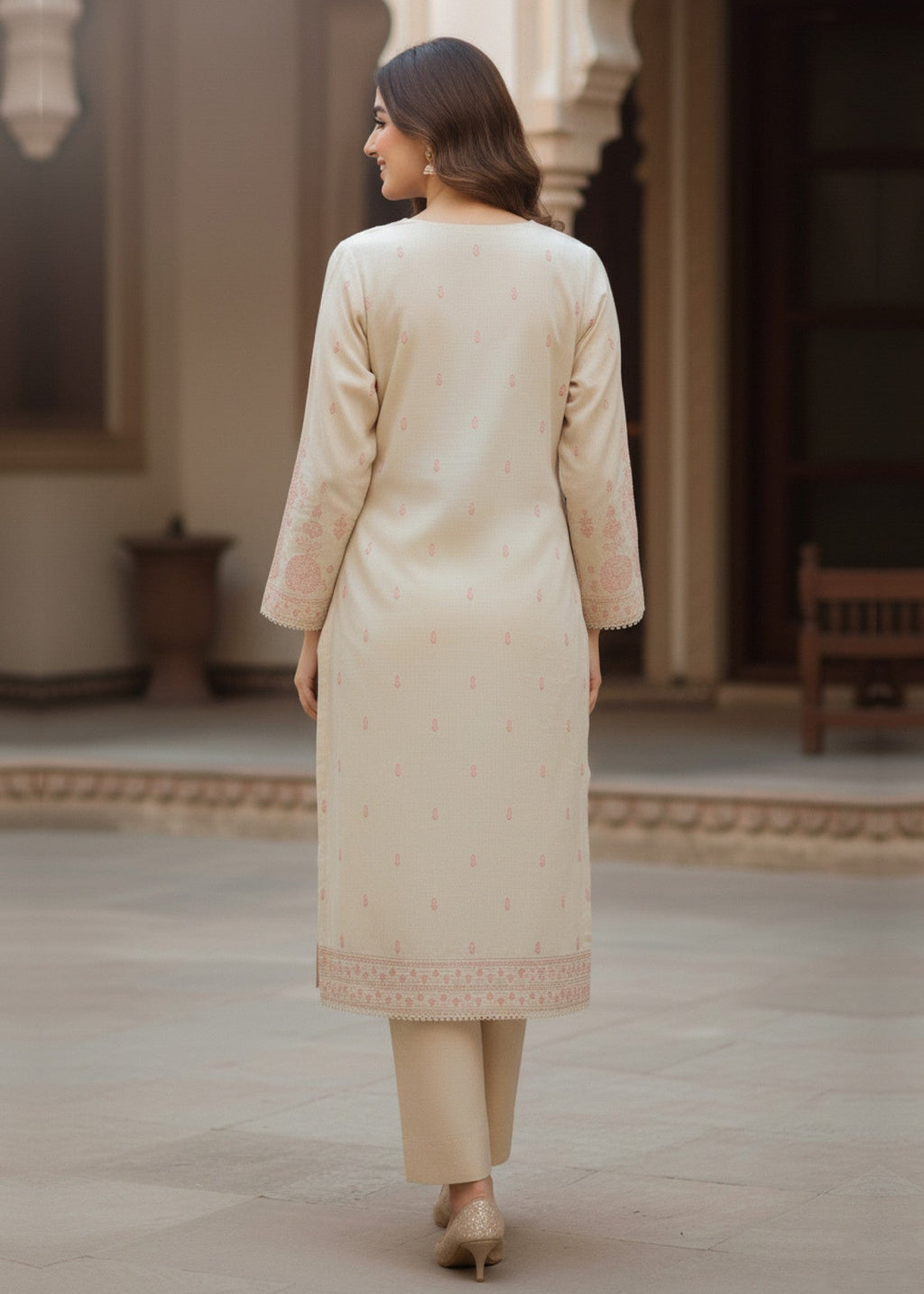 Zuri LAINA KH 01 BEIGE Women 3pcs