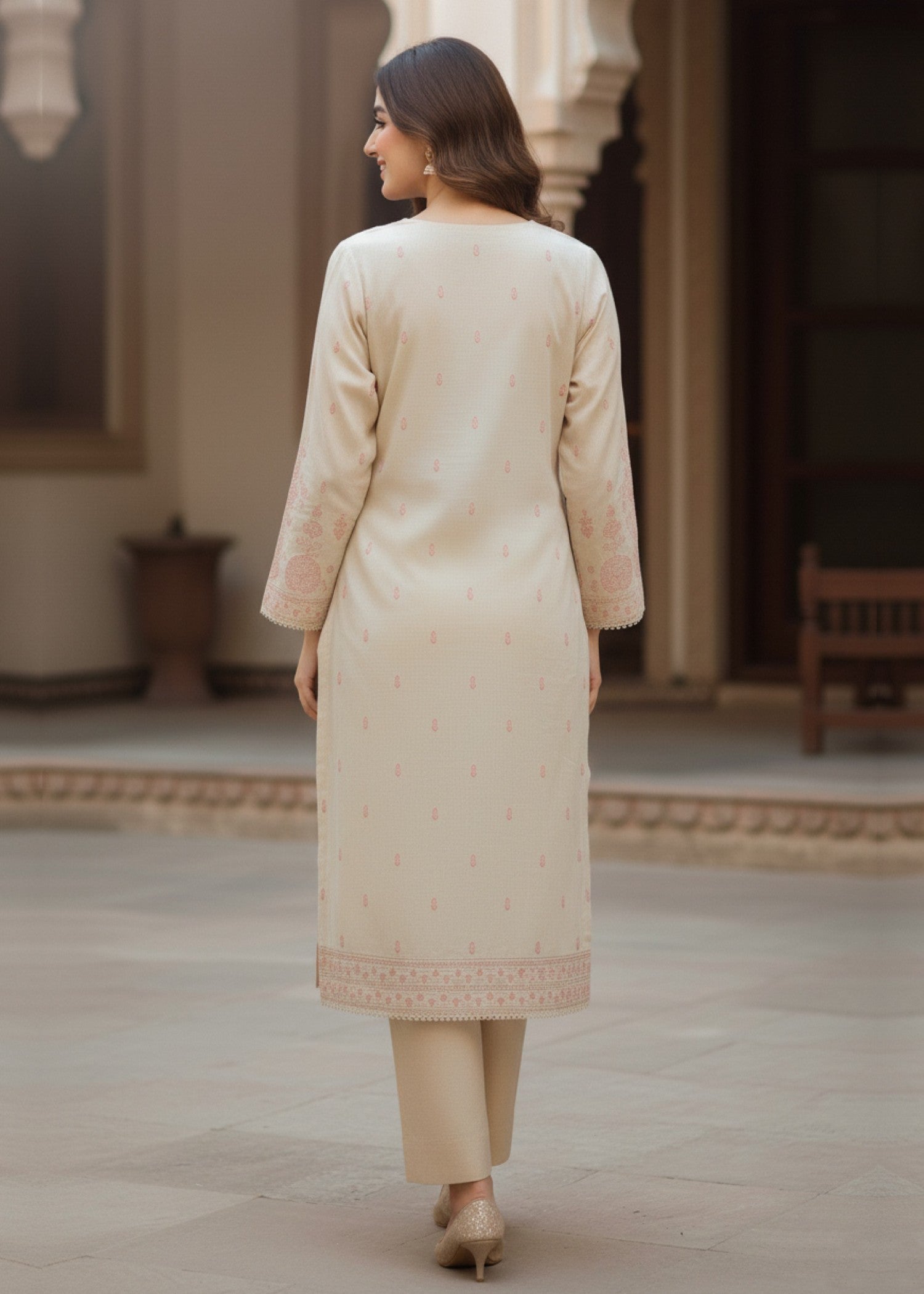 Zuri LAINA KH 01 BEIGE Women 3pcs