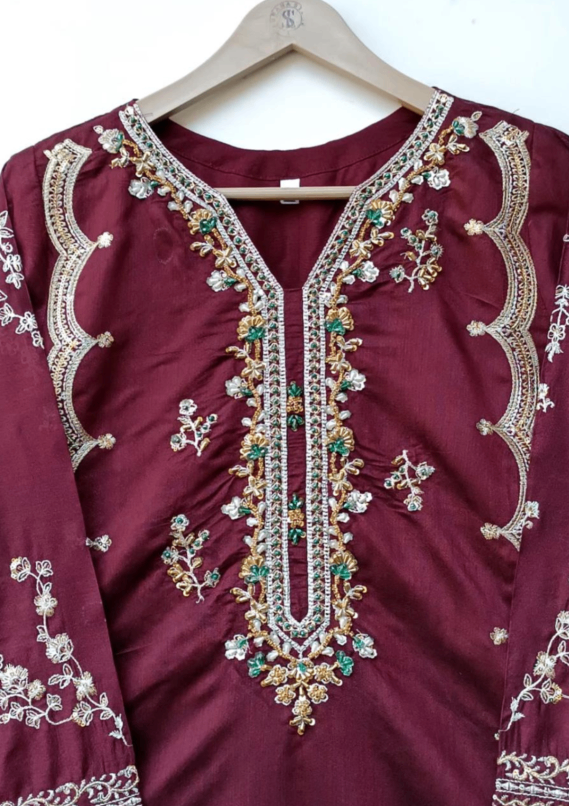 Lubana Store UMRA MAROON Women 3pcs