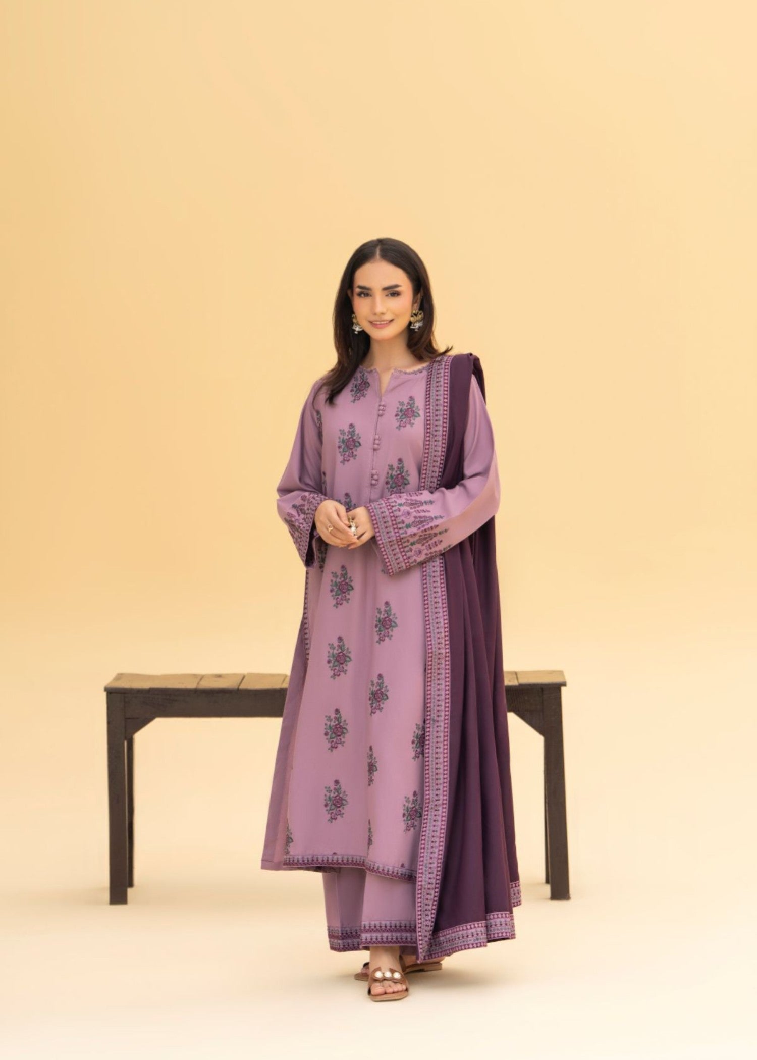 Shehroz Fashion Glow Classic Women 3pcs