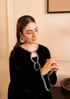 Fozia Khalid NOIR GLEAM Women 2pcs