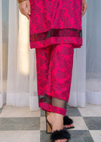 B.K Clothings Pink Aura Women 2pcs