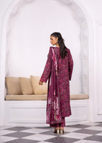 Bin Tayyab (BT006370 MGT 07) Women 3pcs