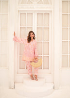 The Affordable Designer Pink on Pink Co’ord Women 2pcs