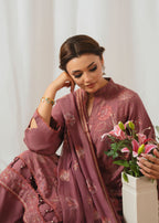 Zoya&Zafar Dusky Bloom Women 3pcs